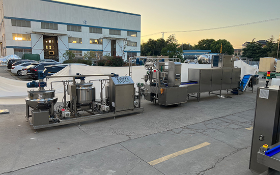 Линия по производству функционального мармелада в Бангладеш