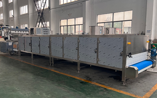 Производственная линия твёрдых конфет GD600 в США