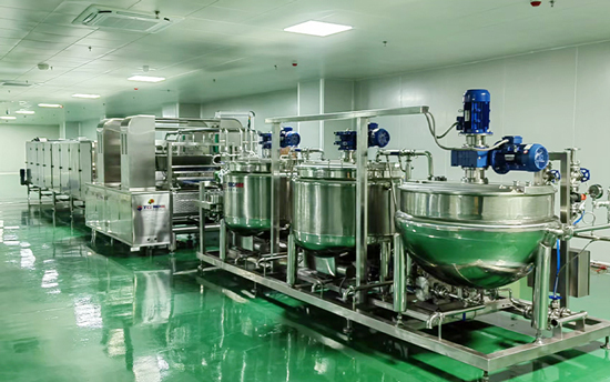 Линия производства жевательной резинки для клиента из США