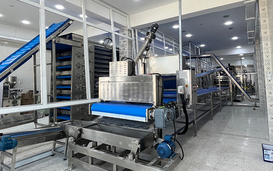 Линия по производству маршмеллоу в Ираке