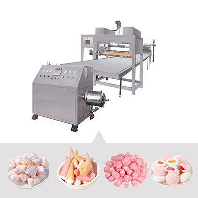 Линия производства маршмеллоу