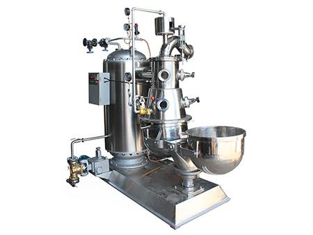 Непрерывный вакуумный котёл
