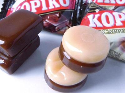 Линия производства карамели, методом отлива