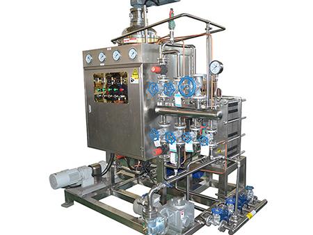 Непрерывный вакуумный котёл