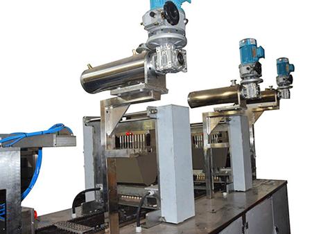 Двойная насадка для отливки