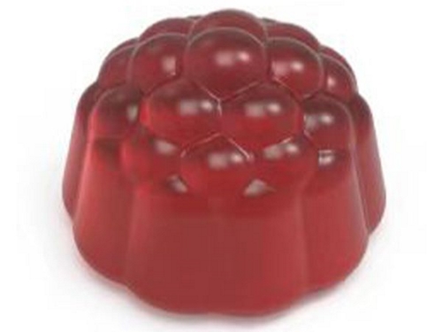 Продукция, изготовленная на нашей линии по производству мармеладных конфет