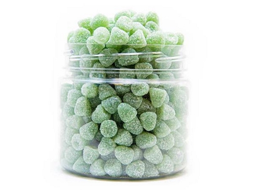 Продукция, изготовленная на нашей линии по производству мармеладных конфет