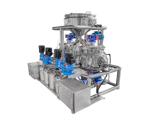 Установка для смешивания CFA и активных ингредиентов