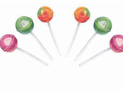 Линия производства леденцов на палочке, методом штамповки