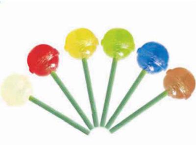 Линия производства леденцов на палочке, методом штамповки