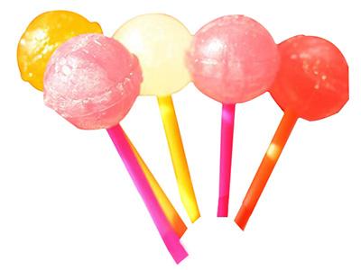 Линия производства леденцов на палочке, методом штамповки