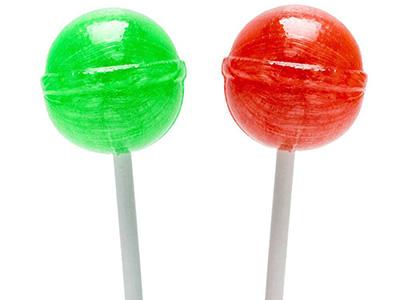 Линия производства леденцов на палочке, методом штамповки