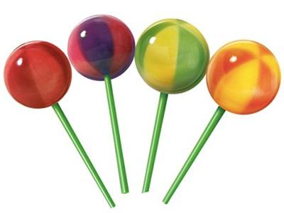 Линия производства леденцов на палочке, методом отлива