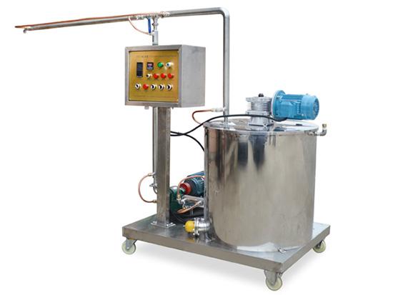 Устройство для изготовления леденцов на палочке с шоколадной начинкой