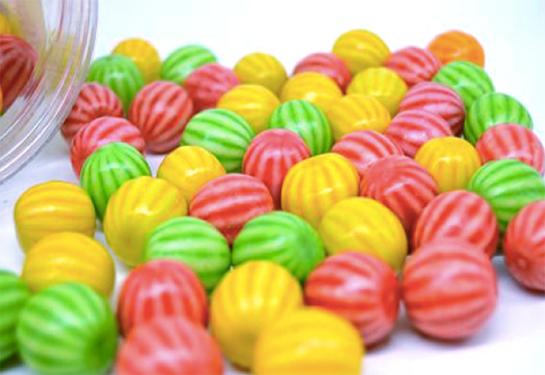 Линия производства жевательной резинки (в шариках)