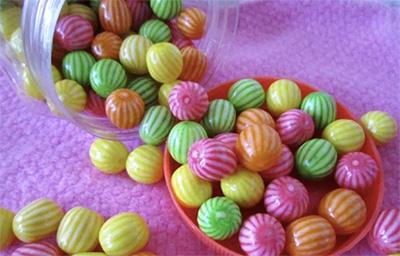 Линия производства жевательной резинки (в шариках)