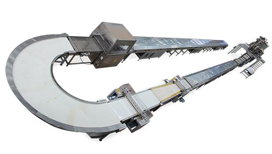 Линия производства шоколадных батончиков