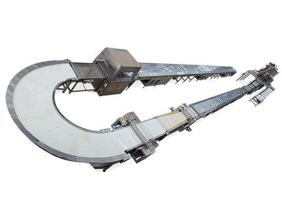 Линия производства шоколадных батончиков