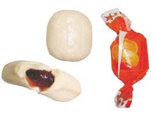 Линия для изготовления мягких конфет с начинкой