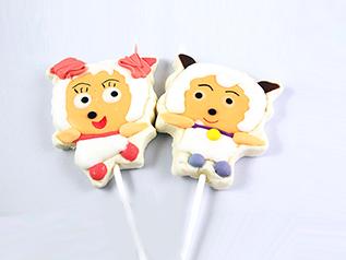 Продукция, изготовленная на линии производства маршмеллоу ручной работы