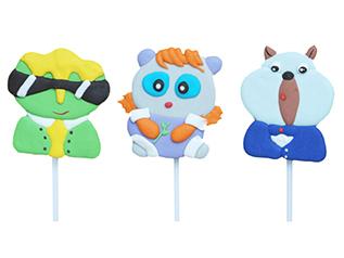 Продукция, изготовленная на линии производства маршмеллоу ручной работы