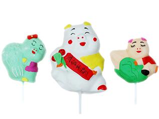 Продукция, изготовленная на линии производства маршмеллоу ручной работы