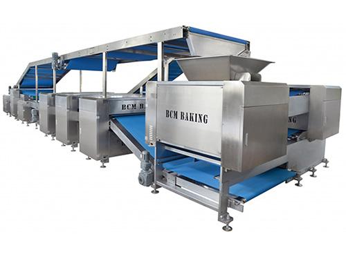 Линия производства печенья (твердого)