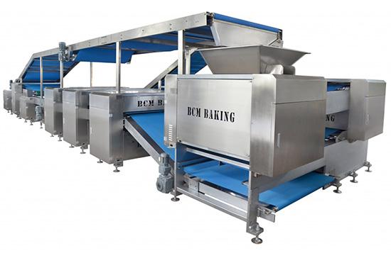 Линия ламинации теста