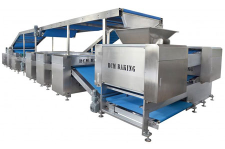 Линия ламинации теста