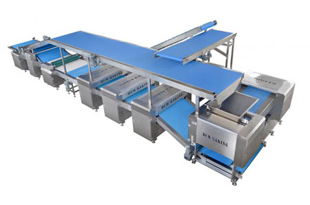 Тестораскаточная машина