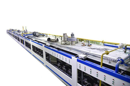 Туннельная печь