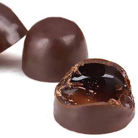 Линия производства шоколадных конфет