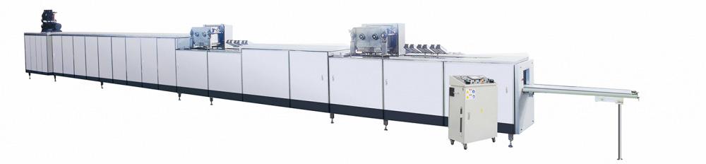 Линия производства шоколадных конфет