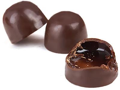 Линия производства шоколадных конфет