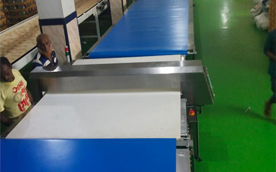 Линия производства печенья для клиента из Бангладеша